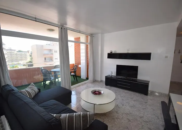 Playa Fenals Sol Y Mar アパート